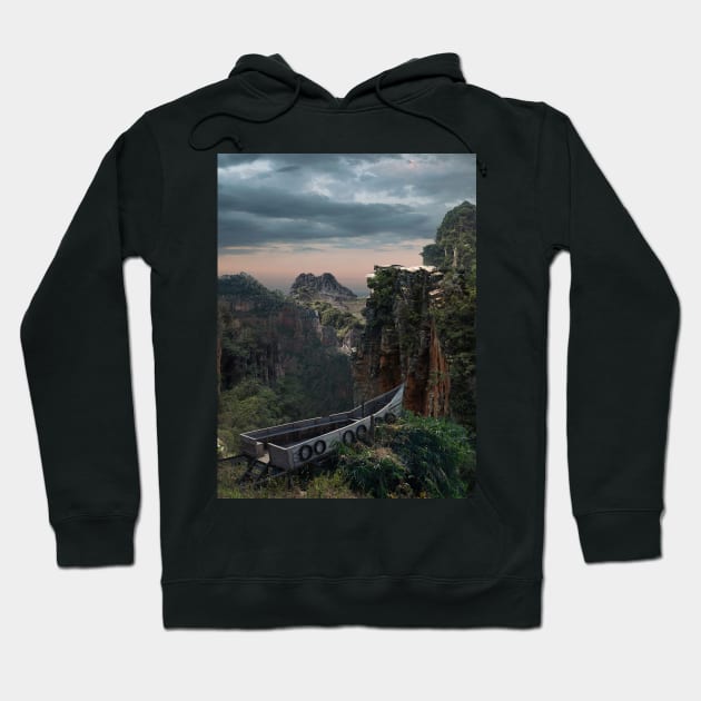 Wrecked Jungle Boat Hoodie by Shaheen01